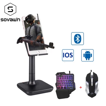 G3 PUBG Gamepad Controller for IOS for Android Keyboard Mouse Converter Stand Bluetooth Mobile Controller Game pad Android to PC
G3 PUBG Gamepad Controller for IOS for Android Keyboard Mouse Converter Stand Bluetooth Mobile Controller Game pad Android to PC