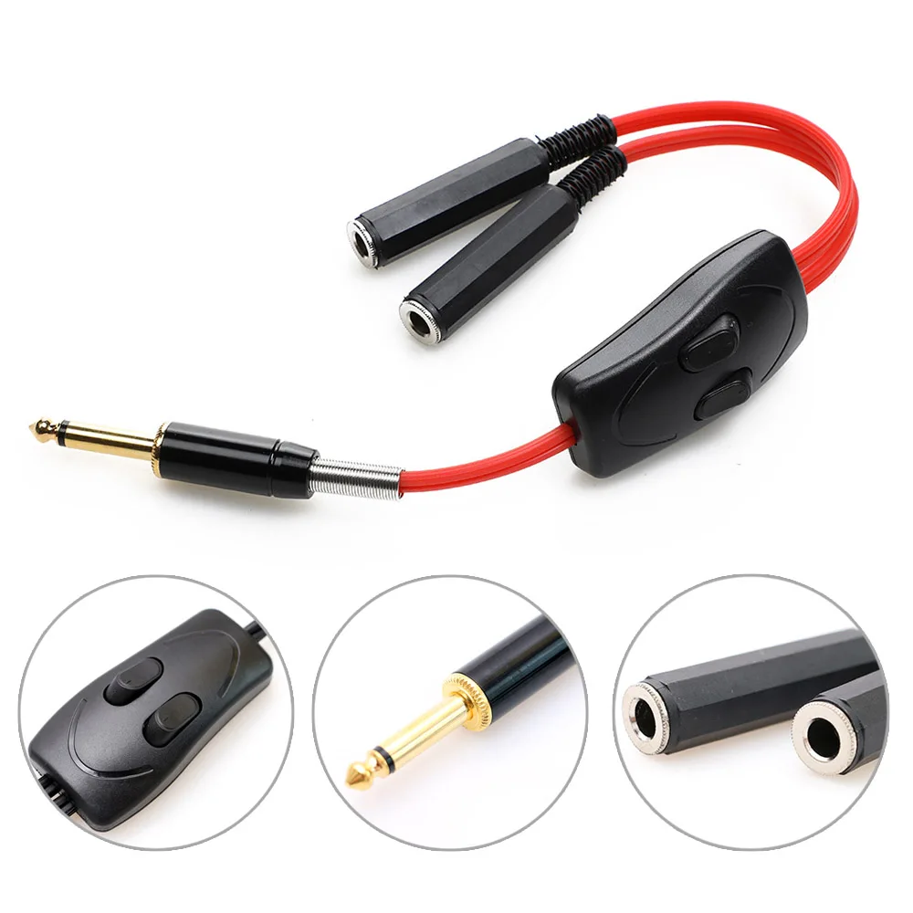 Double Control Switch Tattoo Machine Tattoo Clip Cord Double Interface Adapter Connector Tattoo Accessories Tattoo Power Supply
Double Control Switch Tattoo Machine Tattoo Clip Cord Double Interface Adapter Connector Tattoo Accessories Tattoo Power Supply
