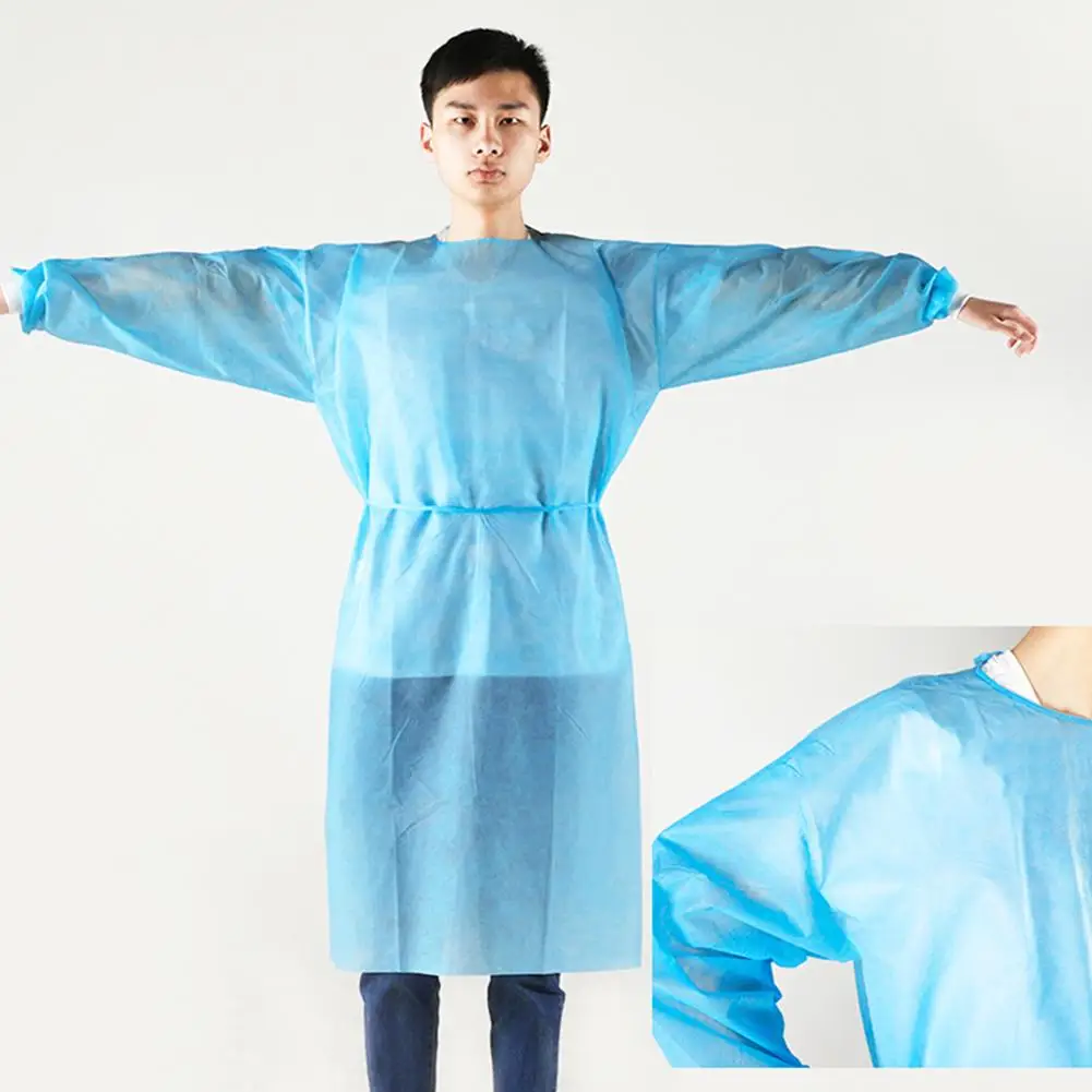 1/10Pcs Disposable Clothing Factory Hospital Coverall Protection Isolation Gown For Home Outdoor Cycling Anti-fog Anti-particle
1/10Pcs Disposable Clothing Factory Hospital Coverall Protection Isolation Gown For Home Outdoor Cycling Anti-fog Anti-particle