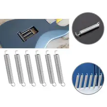 Practical Solid Fine Workmanship Hard Professional Tremolo Spring Guitar Spring Electra Guitar Spring 6Pcs/Set
Practical Solid Fine Workmanship Hard Professional Tremolo Spring Guitar Spring Electra Guitar Spring 6Pcs/Set