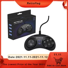 1 PCS Retroflag Classic USB Controller Wired Gamepad Gaming For Windows/Switch/Rasbperry Pi 3 Model B+Plus
1 PCS Retroflag Classic USB Controller Wired Gamepad Gaming For Windows/Switch/Rasbperry Pi 3 Model B+Plus