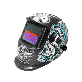 Automatic Variable Photoelectric Pirate/107 Ghosts Welding Mask Argon Arc Welding Protective Labor Protection Screen
Automatic Variable Photoelectric Pirate/107 Ghosts Welding Mask Argon Arc Welding Protective Labor Protection Screen