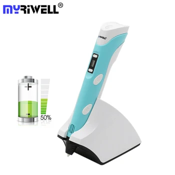 Myriwell Wireless charging 3D Drawing Pen, LED Screen 3D Printing Pen DIY Creative Toy Gift For Kids best selling gadget 
Myriwell Wireless charging 3D Drawing Pen, LED Screen 3D Printing Pen DIY Creative Toy Gift For Kids best selling gadget