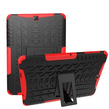 Heavy Duty Armor Hybrid TPU + PC Tire Style Hard Case For Samsung Galaxy Tab S2 9.7" SM-T810 T815 T813 T819 Tablet Case 
Heavy Duty Armor Hybrid TPU + PC Tire Style Hard Case For Samsung Galaxy Tab S2 9.7" SM-T810 T815 T813 T819 Tablet Case