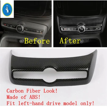 Yimaautotrims Auto Accessory Middle Control Air Conditioner Switch Button Panel Cover Kit Fit For VOLVO XC40 2018 2019 2020 ABS
Yimaautotrims Auto Accessory Middle Control Air Conditioner Switch Button Panel Cover Kit Fit For VOLVO XC40 2018 2019 2020 ABS