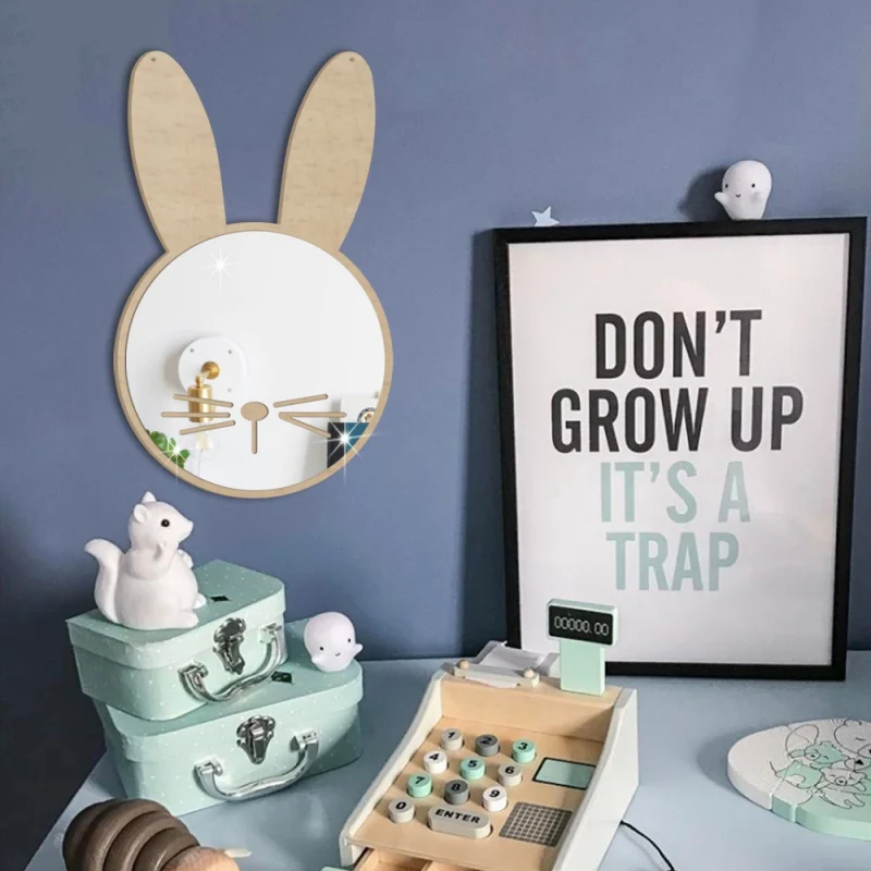 Mirror Stickers Modern Wood Acrylic Personality Decorative Cartoon Animal Crown Shape Wall Props Kids Room Wall Art Home Decor
Mirror Stickers Modern Wood Acrylic Personality Decorative Cartoon Animal Crown Shape Wall Props Kids Room Wall Art Home Decor