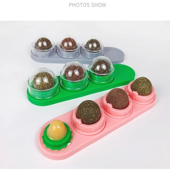 Natural Cat Catnip Toy Pet Treat Balls Pet Catnip Toys Interactive Cats Teeth Cleaning Supplies Can Be Sticky On Wall Pet Catnip
Natural Cat Catnip Toy Pet Treat Balls Pet Catnip Toys Interactive Cats Teeth Cleaning Supplies Can Be Sticky On Wall Pet Catnip