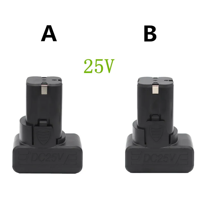 25V Special Battery For Electric Screwdriver Large Capacity 18650 Lithium Battery Power Tool Power Supply Battery
25V Special Battery For Electric Screwdriver Large Capacity 18650 Lithium Battery Power Tool Power Supply Battery