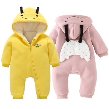 Baby clothes rompers jumpsuits newborn cartoon little bee rabbit ears zipper clothes jumpsuits cotton jackets outer jumpsuits 
Baby clothes rompers jumpsuits newborn cartoon little bee rabbit ears zipper clothes jumpsuits cotton jackets outer jumpsuits