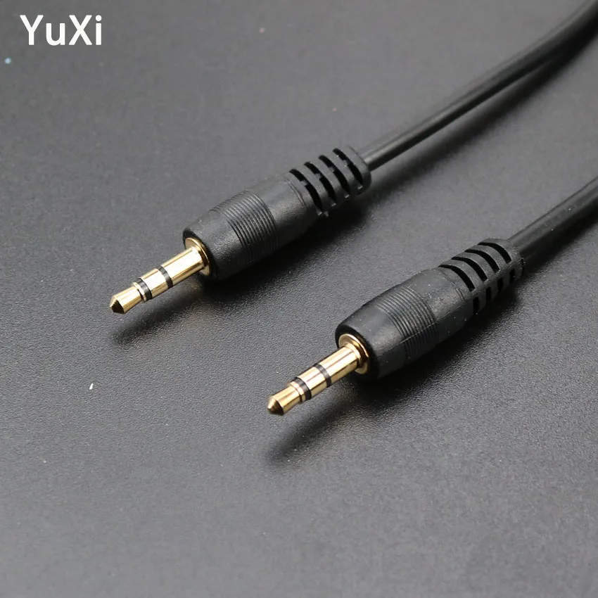 YuXi 5m Headphone Extension Cable 3.5 mm Male to Male AUX Cable Audio Stereo Extender Cord Earphone Audio Cable
YuXi 5m Headphone Extension Cable 3.5 mm Male to Male AUX Cable Audio Stereo Extender Cord Earphone Audio Cable