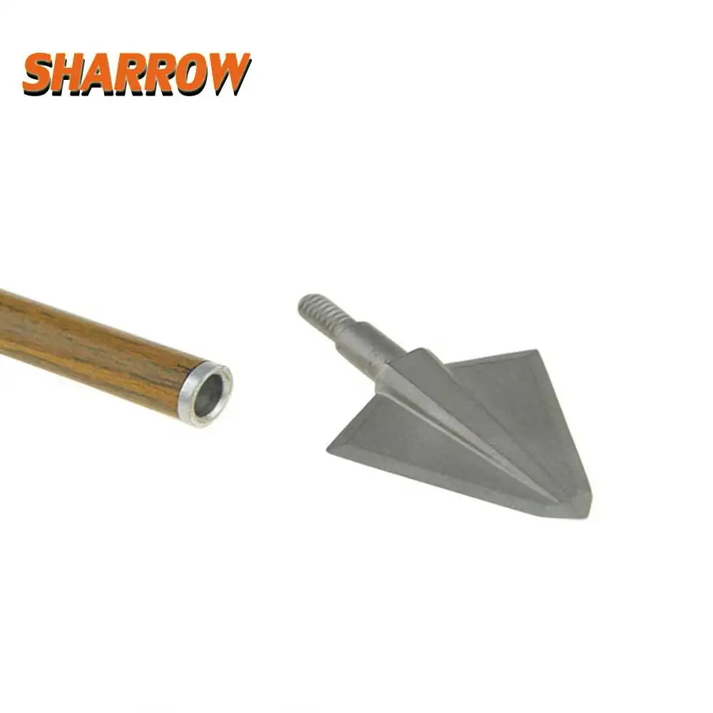 6Pcs New Quality 17-4PH Blade High-strength Integrated Structure Archery Broadheads 136 Grain Arrow Head Hunting Point Arrowhead
6Pcs New Quality 17-4PH Blade High-strength Integrated Structure Archery Broadheads 136 Grain Arrow Head Hunting Point Arrowhead