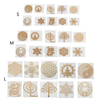 30Pc 7 Chakra Copper Energy Tower Orgonite Sticker Flower Life Tree Pyramid Epoxy Resin Fillings Material Jewelry Making
30Pc 7 Chakra Copper Energy Tower Orgonite Sticker Flower Life Tree Pyramid Epoxy Resin Fillings Material Jewelry Making