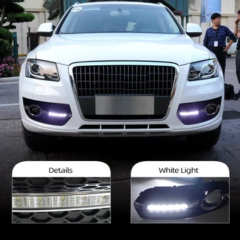 CSCSNL 1 Set DRL For Audi Q5 2010 2011 2012 2013 LED DRL Daytime Driving Running Lights Daylight Fog Lamp Cover Hole Light
CSCSNL 1 Set DRL For Audi Q5 2010 2011 2012 2013 LED DRL Daytime Driving Running Lights Daylight Fog Lamp Cover Hole Light