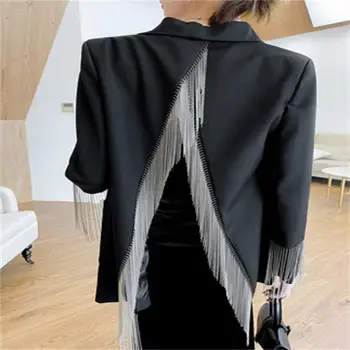 Fashionable little suit jacket female 2020 spring and autumn new clothes autumn net red slim jacket
Fashionable little suit jacket female 2020 spring and autumn new clothes autumn net red slim jacket