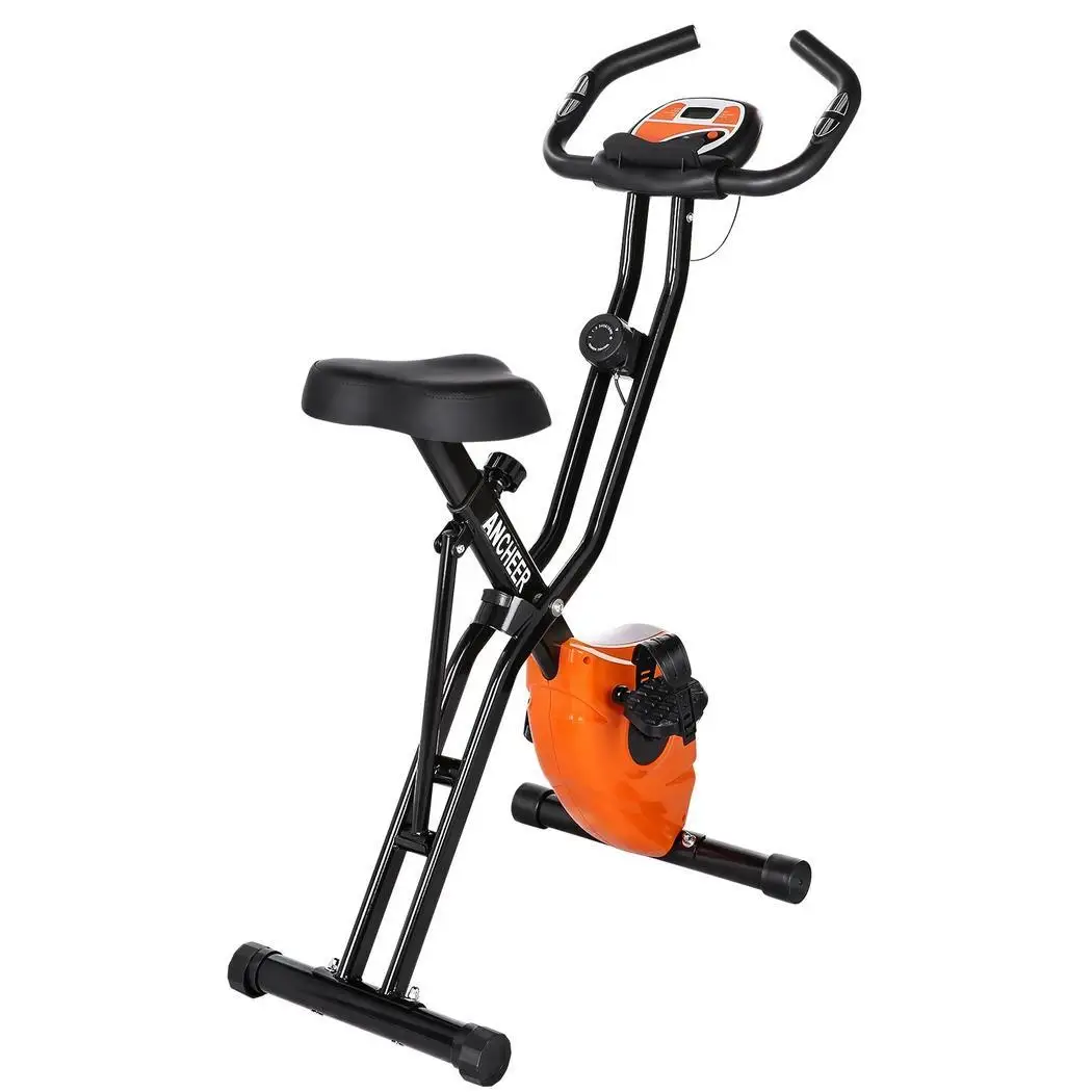 High Quality Folding 10 Levels Magnetic Resistance Upright Exercise Bike Fitness Equipment
High Quality Folding 10 Levels Magnetic Resistance Upright Exercise Bike Fitness Equipment