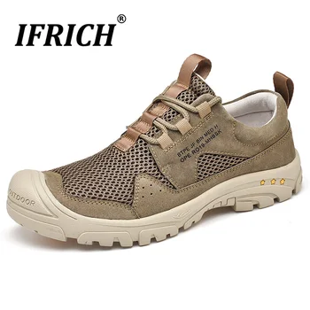Men Plus Size Hiking Boots Mesh Summer Spring Mountain Man Climbing Shoes Sneakers Breathable Quick Dry Trekking Hike Shoes Man
Men Plus Size Hiking Boots Mesh Summer Spring Mountain Man Climbing Shoes Sneakers Breathable Quick Dry Trekking Hike Shoes Man