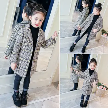 Girls Woolen Coat Autumn and Winter Models Children Woolen Coat 2020 New Fashion Children Autumn and Winter Clothing Casual
Girls Woolen Coat Autumn and Winter Models Children Woolen Coat 2020 New Fashion Children Autumn and Winter Clothing Casual