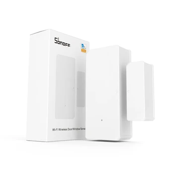 Sonoff DW2-WiFi Wireless Security Door/Window Sensor Work With eWeLink APP Support Sonoff Devices Home Sercurity Alarm
Sonoff DW2-WiFi Wireless Security Door/Window Sensor Work With eWeLink APP Support Sonoff Devices Home Sercurity Alarm