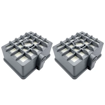 2-Pack HEPA Filter for Shark Rotator XHF450 Rotator NV450 / Shark Rocket NV480 Series Upright Vacuum Cleaners
2-Pack HEPA Filter for Shark Rotator XHF450 Rotator NV450 / Shark Rocket NV480 Series Upright Vacuum Cleaners