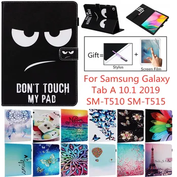 Case For Samsung Galaxy Tab A 10.1 2019 T510 T515 SM-T510 SM-T515 Cover Funda Tablet Fashion Painted Bear Owl Stand Shell + Film 
Case For Samsung Galaxy Tab A 10.1 2019 T510 T515 SM-T510 SM-T515 Cover Funda Tablet Fashion Painted Bear Owl Stand Shell + Film