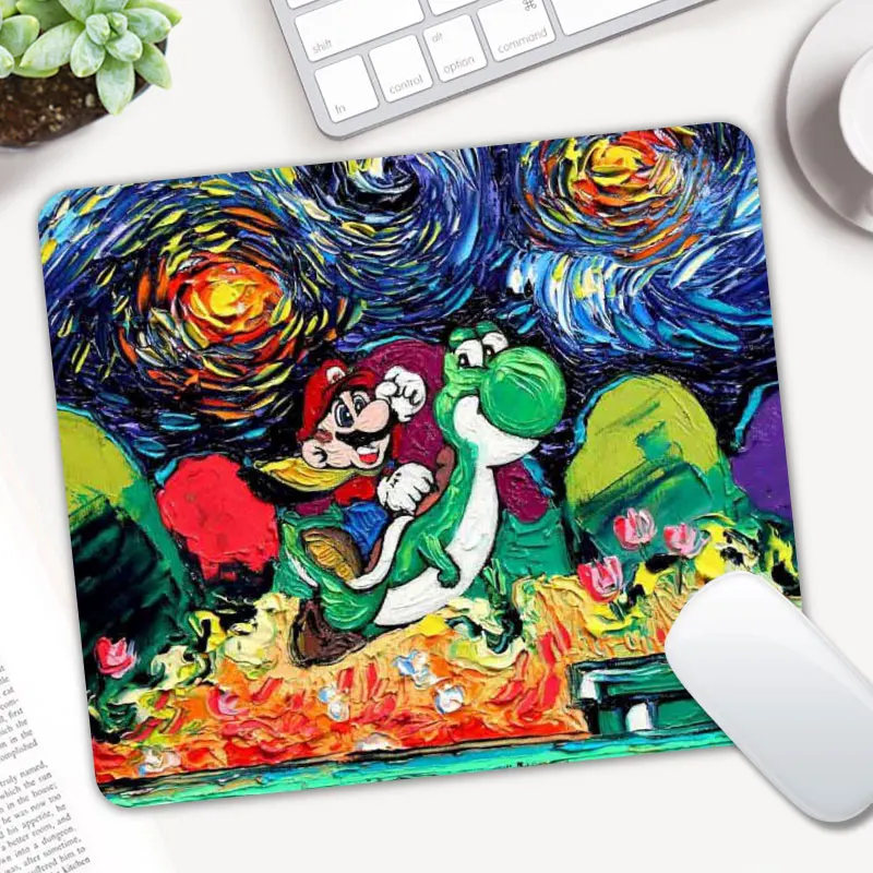 Super Mario Gaming Mouse Pad Gamer Computer Mousepad Game Keyboard Mice Mat
Super Mario Gaming Mouse Pad Gamer Computer Mousepad Game Keyboard Mice Mat