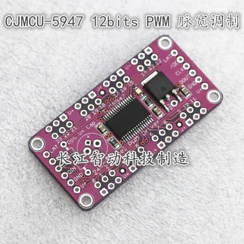 CJMCU- TLC5947 12bits PWM Pulse Width Modulation 24 Output Channels LED Driver Module
CJMCU- TLC5947 12bits PWM Pulse Width Modulation 24 Output Channels LED Driver Module