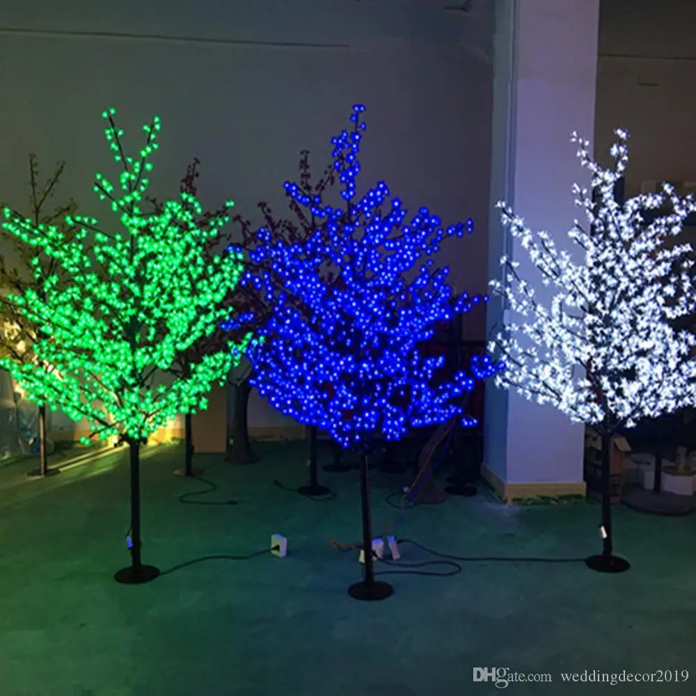 New LED Cherry Blossom Tree Light1.5M 1.8M LED Tree Lamp Landscape Outdoor Lighting for Christmas Wedding Deco
New LED Cherry Blossom Tree Light1.5M 1.8M LED Tree Lamp Landscape Outdoor Lighting for Christmas Wedding Deco