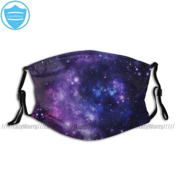 Galaxy Mouth Face Mask Galaxy Facial Mask Pretty with 2 Filters Polyester Adult Mask
Galaxy Mouth Face Mask Galaxy Facial Mask Pretty with 2 Filters Polyester Adult Mask