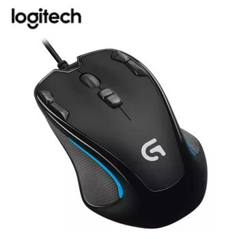 Logitech G300S Wired Gaming Mouse Designed for MMO Mouse 2500DPI 9 Rechargeable Programmable Buttons for Laptop PC Mouse Gamer 
Logitech G300S Wired Gaming Mouse Designed for MMO Mouse 2500DPI 9 Rechargeable Programmable Buttons for Laptop PC Mouse Gamer