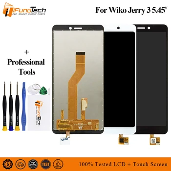 100% Tested OK For 5.45 inch Wiko Jerry 3 LCD Display+Touch Screen Digitizer Assembly Replacement For Wiko Jerry 3 LCD
100% Tested OK For 5.45 inch Wiko Jerry 3 LCD Display+Touch Screen Digitizer Assembly Replacement For Wiko Jerry 3 LCD