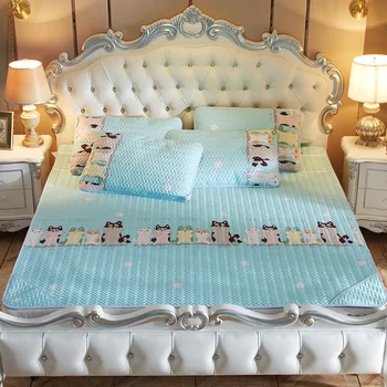 Summer Cartoon Pattern Bedding Tencel Soft Mat Cool and Breathable Washable Foldable Air Conditioning Mat Comfortable Breathable
Summer Cartoon Pattern Bedding Tencel Soft Mat Cool and Breathable Washable Foldable Air Conditioning Mat Comfortable Breathable
