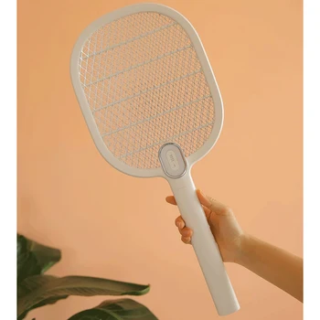 Portable LED Fly Swatter Electronic Swatter USB Recharging Triple Layer Mosquito Pest Control with Battery for Home Outdoor
Portable LED Fly Swatter Electronic Swatter USB Recharging Triple Layer Mosquito Pest Control with Battery for Home Outdoor
