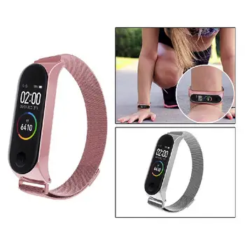 Stainless steel magnetic strap for xiaomi mi band 3 4 metal smart bracelet watch mi Milan band 3 replaceable watch straps mi 4
Stainless steel magnetic strap for xiaomi mi band 3 4 metal smart bracelet watch mi Milan band 3 replaceable watch straps mi 4