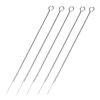 5 Pieces 1RL Disposable Tattoo Needles 304 Medical Stainless Steel Permanent Makeup Needles Machine Kit
5 Pieces 1RL Disposable Tattoo Needles 304 Medical Stainless Steel Permanent Makeup Needles Machine Kit