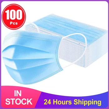 100pcs Disposable Medical Surgical Mask 3-Layer Filter Non Woven Medical Anti-Dust Surgical Earloops Masks For Adult
100pcs Disposable Medical Surgical Mask 3-Layer Filter Non Woven Medical Anti-Dust Surgical Earloops Masks For Adult