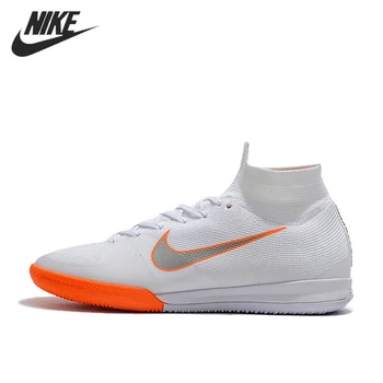 

Nike assassin Twelve Generation Knitted Flying Line Huailong MD Flat-soled Boots Football Shoes SuperflyX 6 Elite IC 39-45