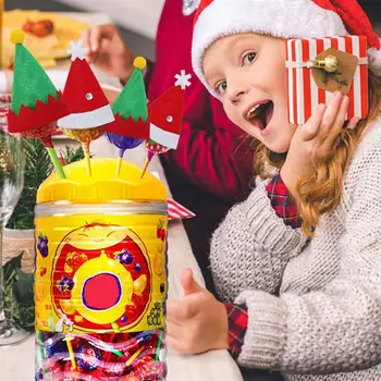 20/10pcs Lollipop Christmas Hat Decorations for Home Decorative Xmas Tree Hanging Ornaments Candy Packing Navidad Dropshipping #
20/10pcs Lollipop Christmas Hat Decorations for Home Decorative Xmas Tree Hanging Ornaments Candy Packing Navidad Dropshipping #