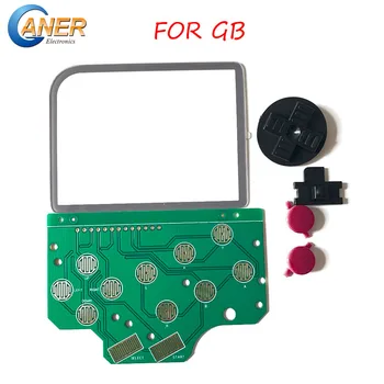 5sets Glass Lens For Nintend Game Boy DMG 6 Button PCB Controller Board glass screen lens button For Gamboy Zero Raspberry Pi 
5sets Glass Lens For Nintend Game Boy DMG 6 Button PCB Controller Board glass screen lens button For Gamboy Zero Raspberry Pi