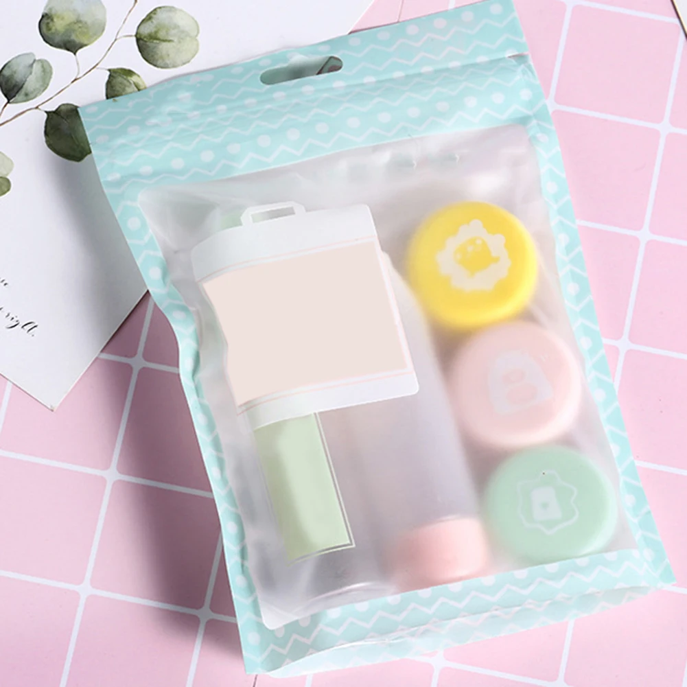 7Pcs Mini Travel Makeup Cosmetic Face Cream Pot Bottles Plastic Empty Eyeshadow Multi-use Make Up Container Travel Bottle set
7Pcs Mini Travel Makeup Cosmetic Face Cream Pot Bottles Plastic Empty Eyeshadow Multi-use Make Up Container Travel Bottle set