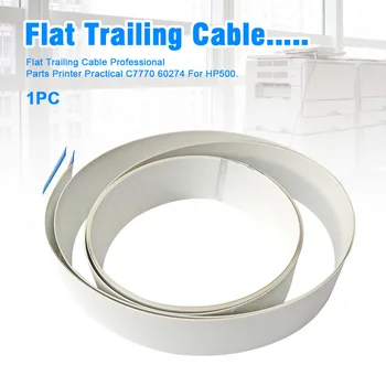 Electronics Trailing Cable C7770 60274 Durable Assembly Carriage Printer Practical Flat Accessories Parts Professional For HP800
Electronics Trailing Cable C7770 60274 Durable Assembly Carriage Printer Practical Flat Accessories Parts Professional For HP800