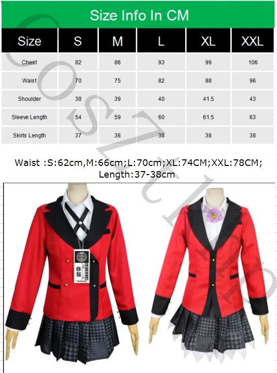 CosZtkhp Hot Cool Cosplay Costumes Anime Kakegurui Yumeko Jabami Japanese School Girls Uniform Full Set Jacket & Shirt Skirt Stockings Tie 15 CosZtkhp Hot Cool Cosplay Costumes Anime Kakegurui Yumeko Jabami Japanese School Girls Uniform Full Set Jacket & Shirt Skirt Stockings Tie -Zentai shop online H9adc15c926cf4aea814c4cf35247e1a3r.jpg