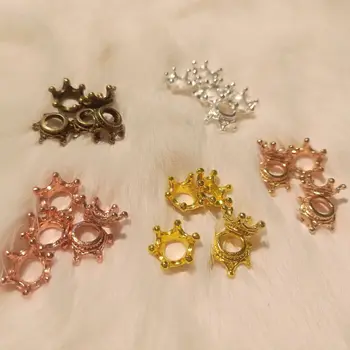 Rose Gold Silver Alloy Metal Crown DIY Craft Doll Accessories for DIY Ornament Clothing Garment Decoration Party Favor
Rose Gold Silver Alloy Metal Crown DIY Craft Doll Accessories for DIY Ornament Clothing Garment Decoration Party Favor