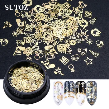 Hollow Out Gold Nail Glitter Sequins Nail Rhinestone Small Irregular 3D Nail Art Decoration for Nail Arts In Wheel Accessories
Hollow Out Gold Nail Glitter Sequins Nail Rhinestone Small Irregular 3D Nail Art Decoration for Nail Arts In Wheel Accessories