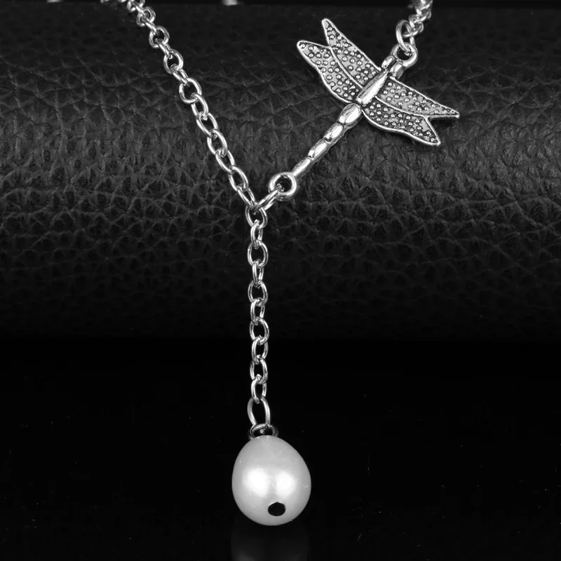 Legend series of ancient battlefield around film and television retro Dragonfly Pendant Necklace popular new necklace | Украшения и
