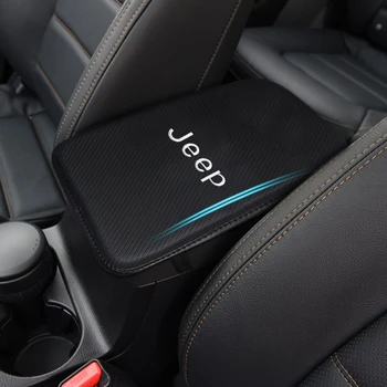 1PC Car Armrest Cushion Pad Auto Central Console Armrest Box Cover Pad For JEEP Compass Renegade Cherokee Patriot Wrangler
1PC Car Armrest Cushion Pad Auto Central Console Armrest Box Cover Pad For JEEP Compass Renegade Cherokee Patriot Wrangler