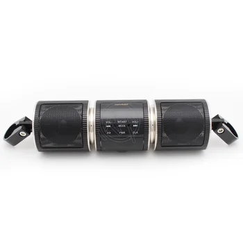 1set Motorcycle Black Waterproof Bluetooth Audio Sound System Stereo Speaker Music Player with FM Radio LCD Display
1set Motorcycle Black Waterproof Bluetooth Audio Sound System Stereo Speaker Music Player with FM Radio LCD Display