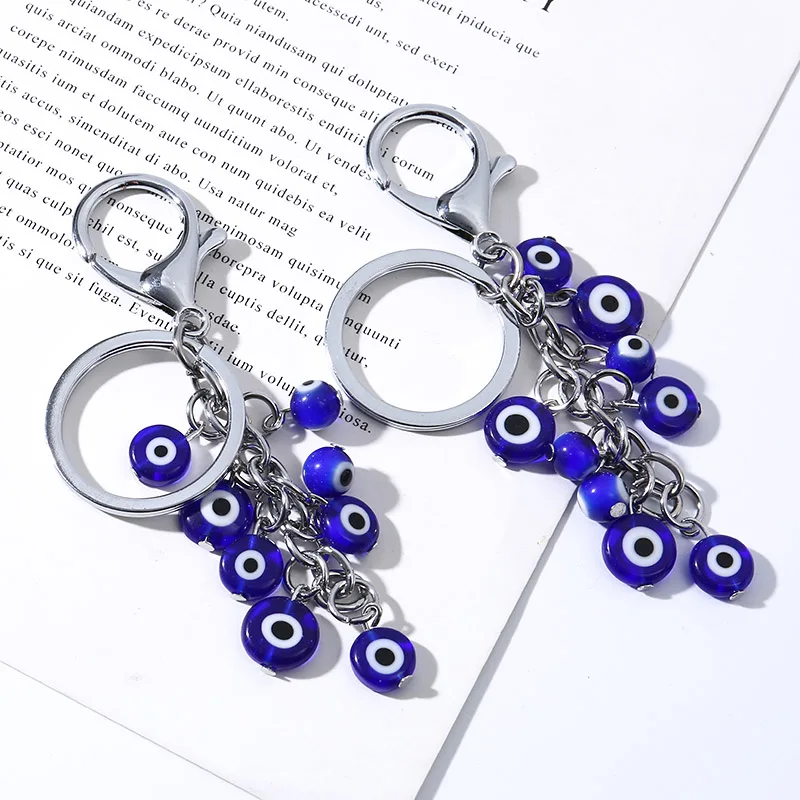 Metal Keychain Evil Blue Eyes Handbag Keychain Charm Car Personality DIY Handbag Accessories Charm Open Ring Key Christmas Gift
Metal Keychain Evil Blue Eyes Handbag Keychain Charm Car Personality DIY Handbag Accessories Charm Open Ring Key Christmas Gift