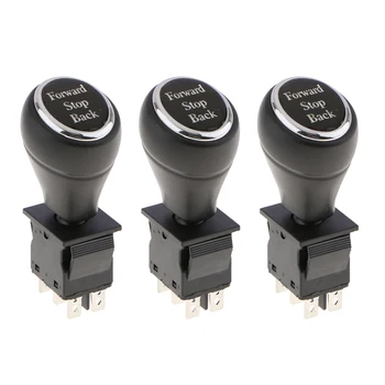 3PCS Joystick Switch Replacement Push Rod Switch Forward Stop Back 6 Pin 3 Position for Children Ride On Toy Cars
3PCS Joystick Switch Replacement Push Rod Switch Forward Stop Back 6 Pin 3 Position for Children Ride On Toy Cars