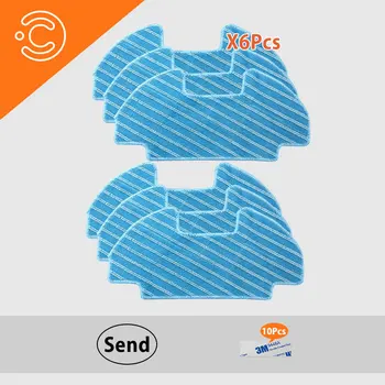 Robot vacuum cleaning mop Kit for Midea I5 I5young I9 Robot Vacuum Cleaner Replacement Replacement Parts
Robot vacuum cleaning mop Kit for Midea I5 I5young I9 Robot Vacuum Cleaner Replacement Replacement Parts