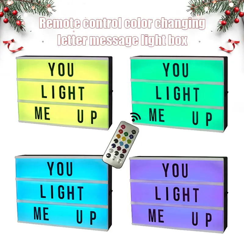 The Mini Color-Changing Lightbox with Letters Numbers Symbols LED Changeable Sign USB Powered for Indoor Outdoor KSI999
The Mini Color-Changing Lightbox with Letters Numbers Symbols LED Changeable Sign USB Powered for Indoor Outdoor KSI999
